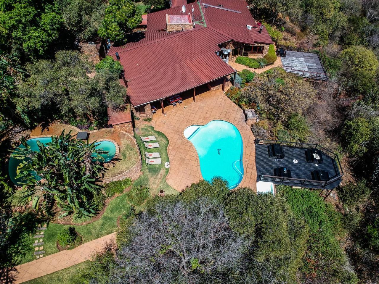La Montagne Guest Lodge ฮาร์ทบีสบูร์ท ภายนอก รูปภาพ